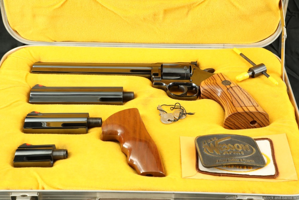 Dan Wesson Model 15-2H W/ Barrel Kit .357 Mag Double Action Revolver, 1978-img-58