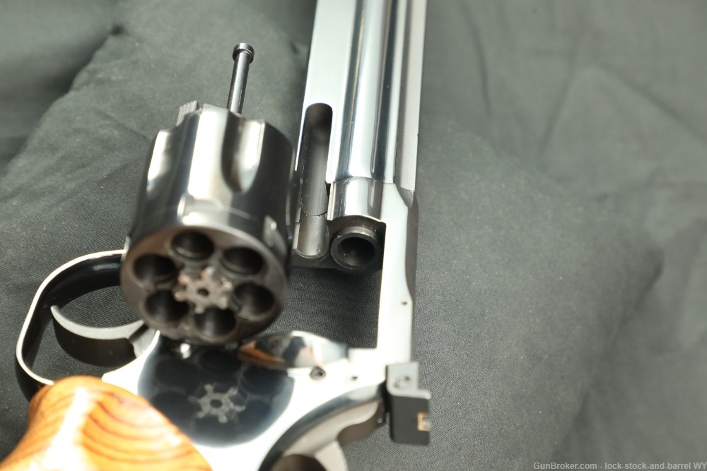 Dan Wesson Model 15-2H W/ Barrel Kit .357 Mag Double Action Revolver, 1978-img-17