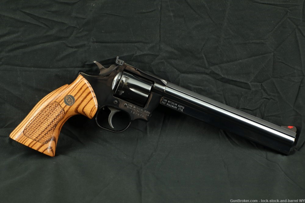 Dan Wesson Model 15-2H W/ Barrel Kit .357 Mag Double Action Revolver, 1978-img-3