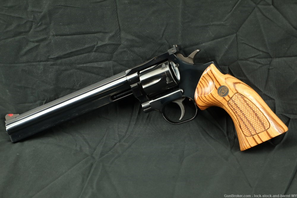 Dan Wesson Model 15-2H W/ Barrel Kit .357 Mag Double Action Revolver, 1978-img-6