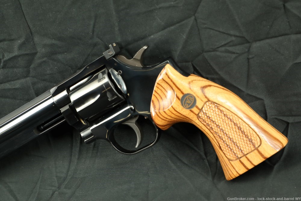 Dan Wesson Model 15-2H W/ Barrel Kit .357 Mag Double Action Revolver, 1978-img-8