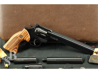 Dan Wesson Model 15-2H W/ Barrel Kit .357 Mag Double Action Revolver, 1987