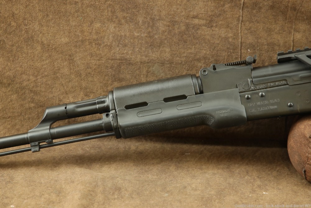 Romarm Cugir WASR-10/63 7.62x39 Semi-Auto Rifle Romanian Cugir AK-47 AKM -img-9