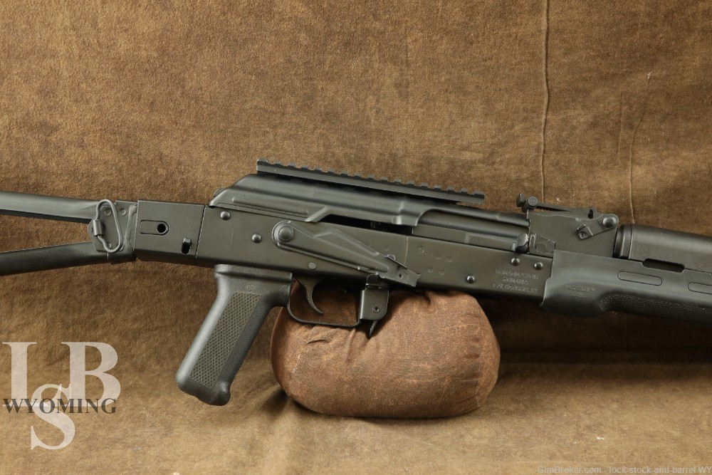 Romarm Cugir WASR-10/63 7.62x39 Semi-Auto Rifle Romanian Cugir AK-47 AKM -img-0