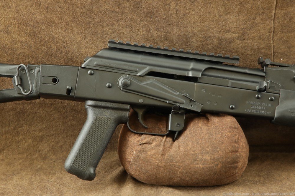 Romarm Cugir WASR-10/63 7.62x39 Semi-Auto Rifle Romanian Cugir AK-47 AKM -img-4
