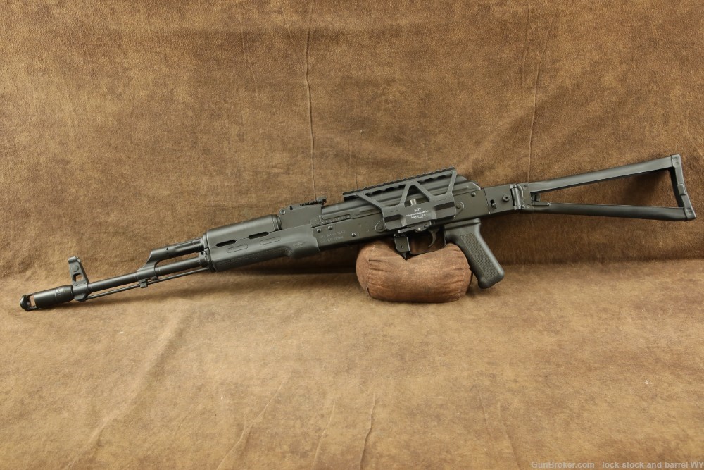 Romarm Cugir WASR-10/63 7.62x39 Semi-Auto Rifle Romanian Cugir AK-47 AKM -img-7