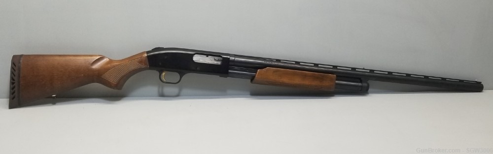 Mossberg 500A 12GA Shotgun 28" Vent Rib Barrel-img-0