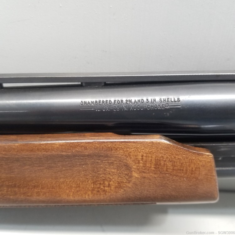 Mossberg 500A 12GA Shotgun 28" Vent Rib Barrel-img-15