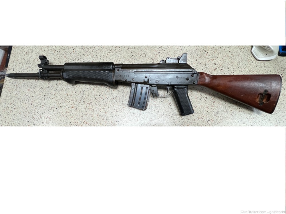 Valmet AK-47 M76 223 rem wood stock-img-0