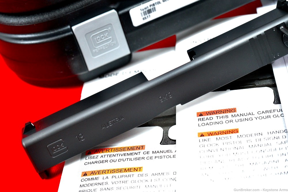Ultra Rare & BADASS Glock 18 G18 Fully Automatic Parts Kit Consecutive Set-img-6