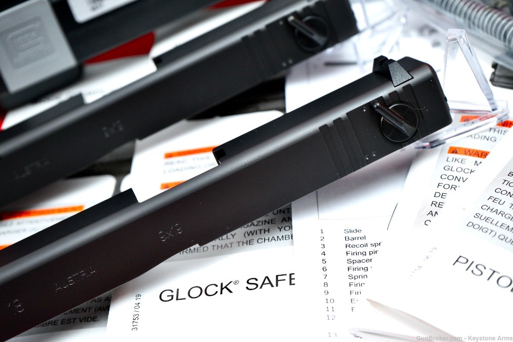 Ultra Rare & BADASS Glock 18 G18 Fully Automatic Parts Kit Consecutive Set-img-4