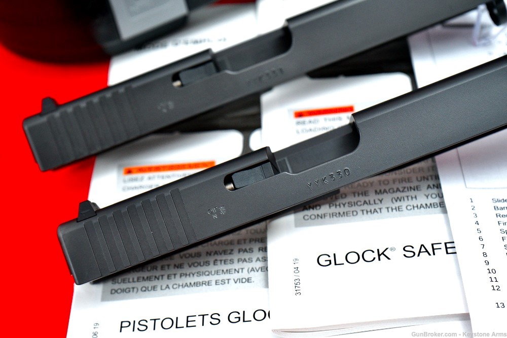 Ultra Rare & BADASS Glock 18 G18 Fully Automatic Parts Kit Consecutive Set-img-9
