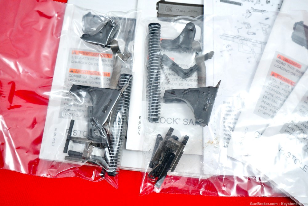 Ultra Rare & BADASS Glock 18 G18 Fully Automatic Parts Kit Consecutive Set-img-16