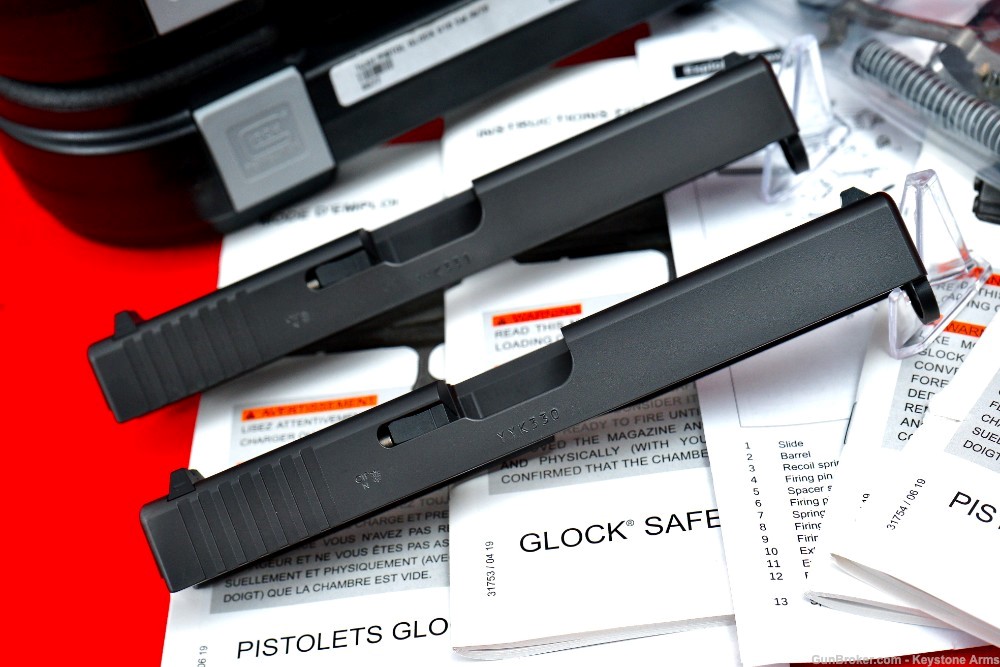 Ultra Rare & BADASS Glock 18 G18 Fully Automatic Parts Kit Consecutive Set-img-8