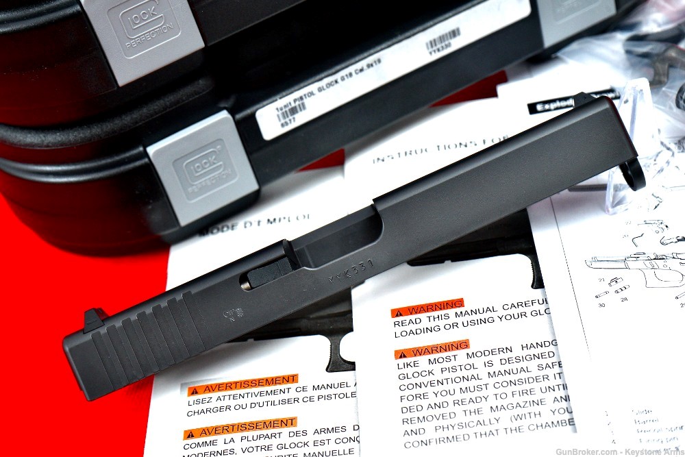 Ultra Rare & BADASS Glock 18 G18 Fully Automatic Parts Kit Consecutive Set-img-11