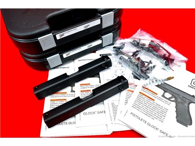 Ultra Rare & BADASS Glock 18 G18 Fully Automatic Parts Kit Consecutive Set