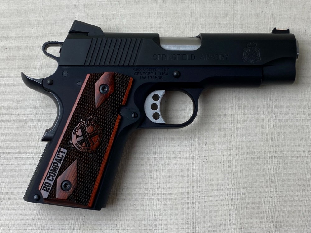 Springfield Armory 1911 Range Officer compact 9mm Para 4"-img-4