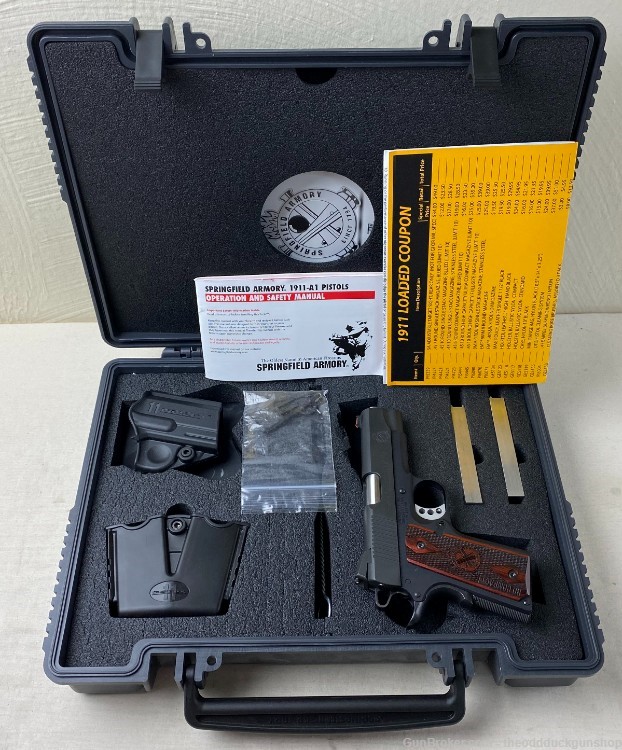 Springfield Armory 1911 Range Officer compact 9mm Para 4"-img-0