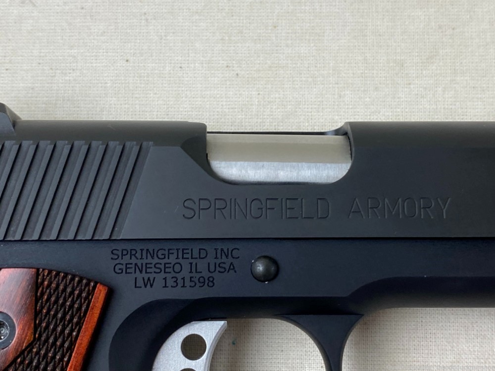Springfield Armory 1911 Range Officer compact 9mm Para 4"-img-8