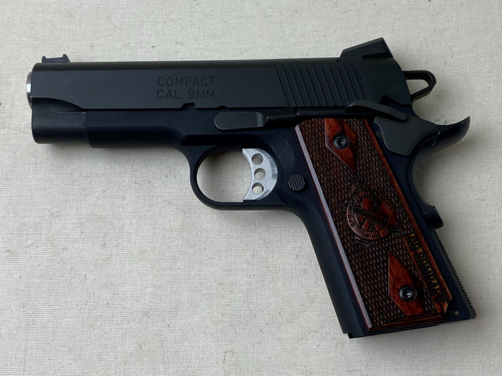 Springfield Armory 1911 Range Officer compact 9mm Para 4"-img-11