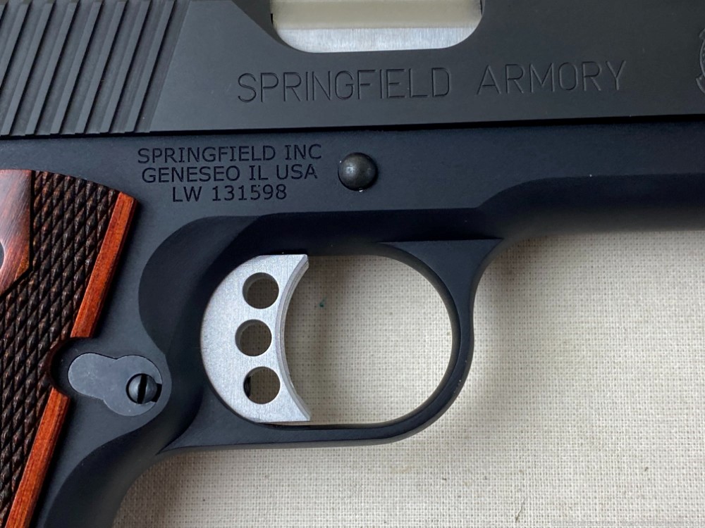 Springfield Armory 1911 Range Officer compact 9mm Para 4"-img-9
