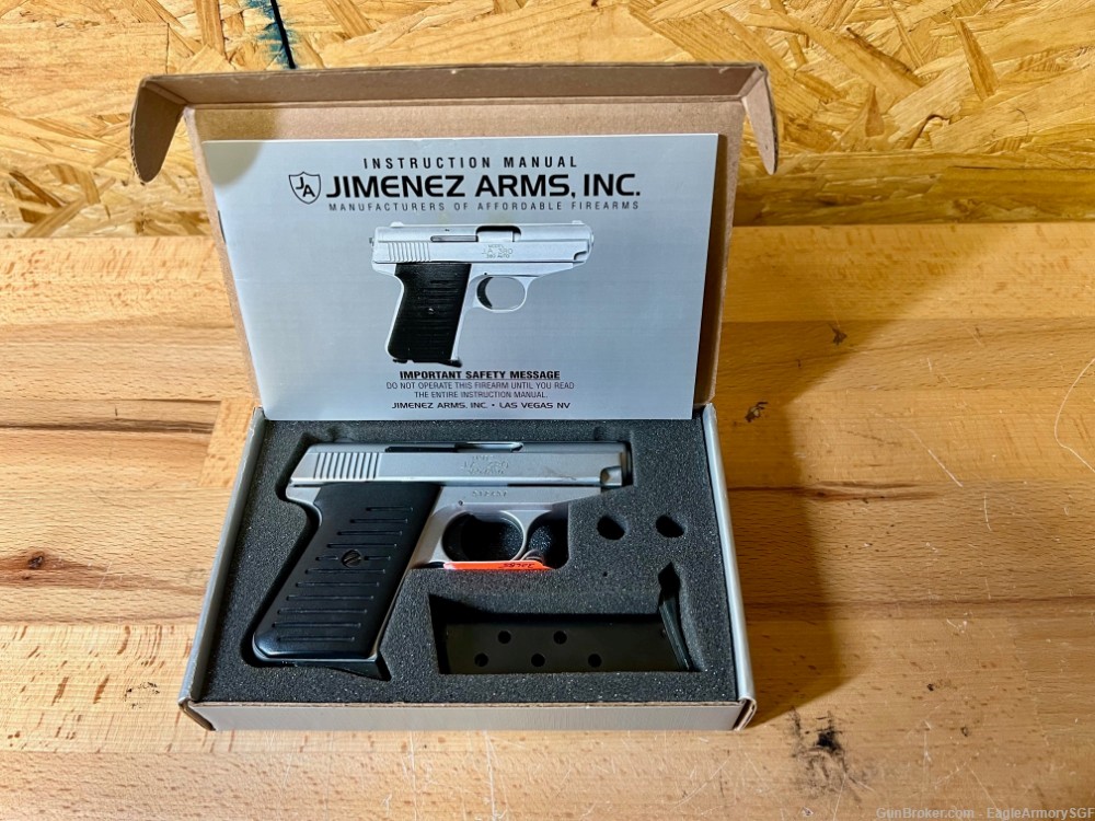 Jimenez J.A. 380acp - NO CC FEE!-img-11