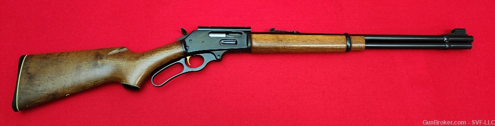 Marlin 336 Lever Action Rifle 30-30 Win 20" barrel JM stamped (NICE!)-img-0