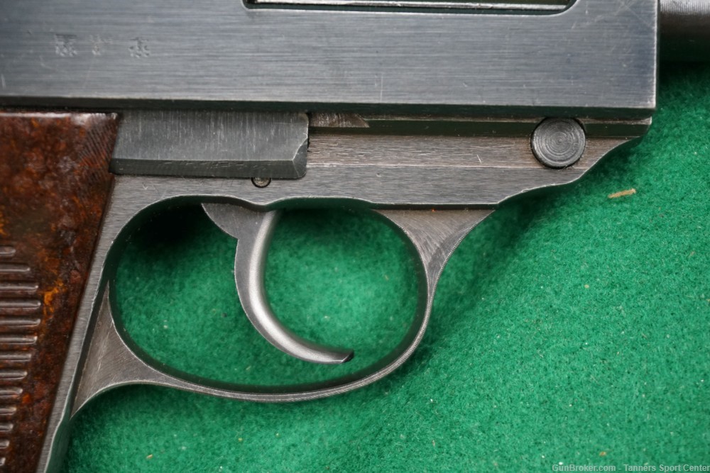 WWII German BYF43 Mauser Walther P38 P 38 9 9mm Matching No Reserve-img-16