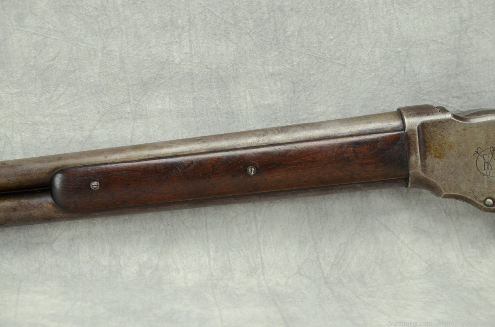 1891 Winchester 1887 12 Gauge Lever Action Shotgun-img-4