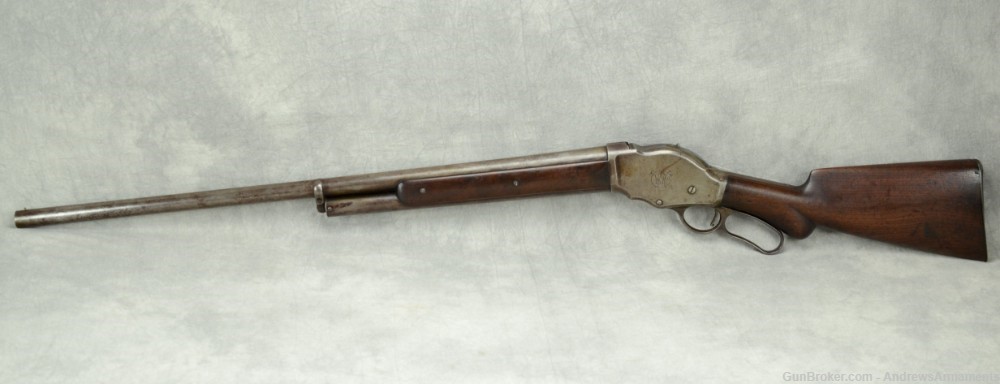 1891 Winchester 1887 12 Gauge Lever Action Shotgun-img-0