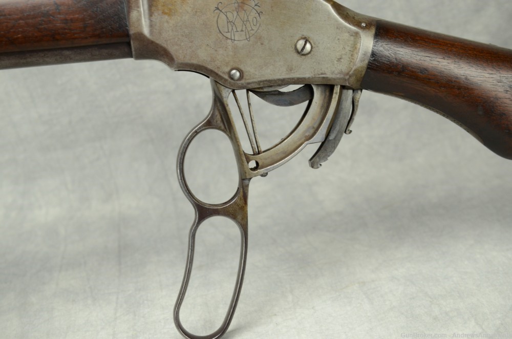 1891 Winchester 1887 12 Gauge Lever Action Shotgun-img-24