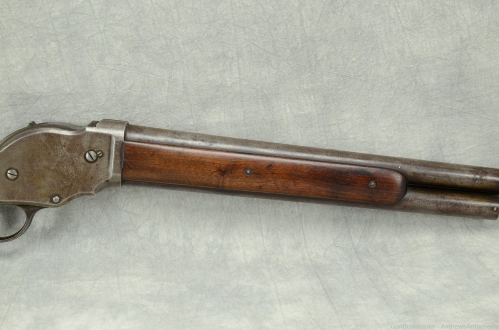 1891 Winchester 1887 12 Gauge Lever Action Shotgun-img-10
