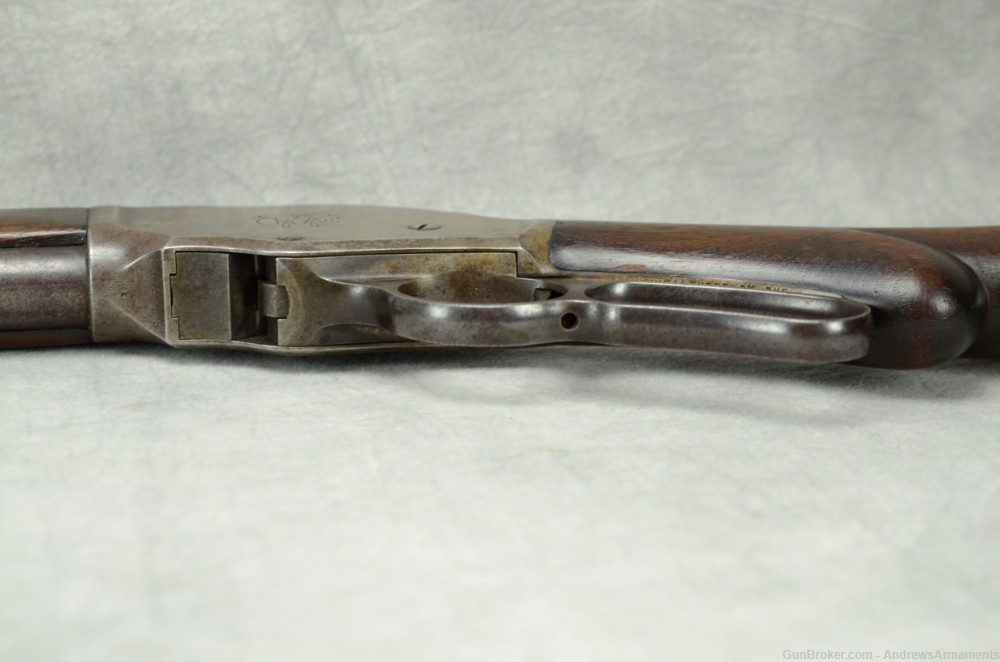 1891 Winchester 1887 12 Gauge Lever Action Shotgun-img-21