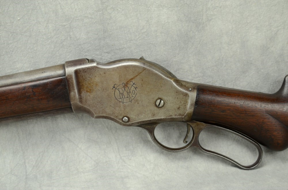 1891 Winchester 1887 12 Gauge Lever Action Shotgun-img-3