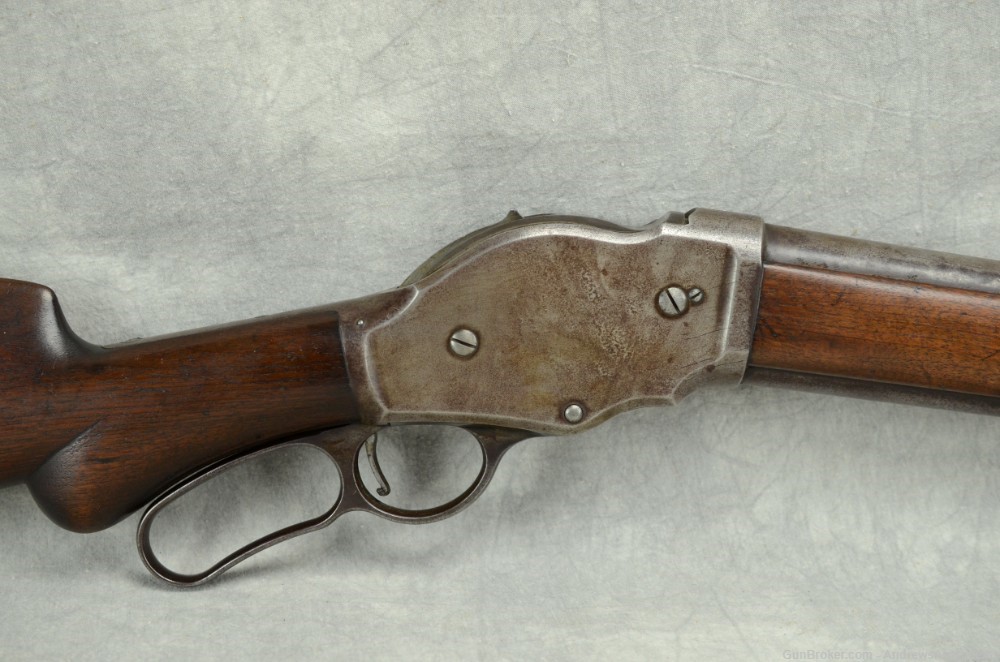 1891 Winchester 1887 12 Gauge Lever Action Shotgun-img-9
