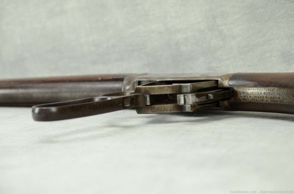 1891 Winchester 1887 12 Gauge Lever Action Shotgun-img-23