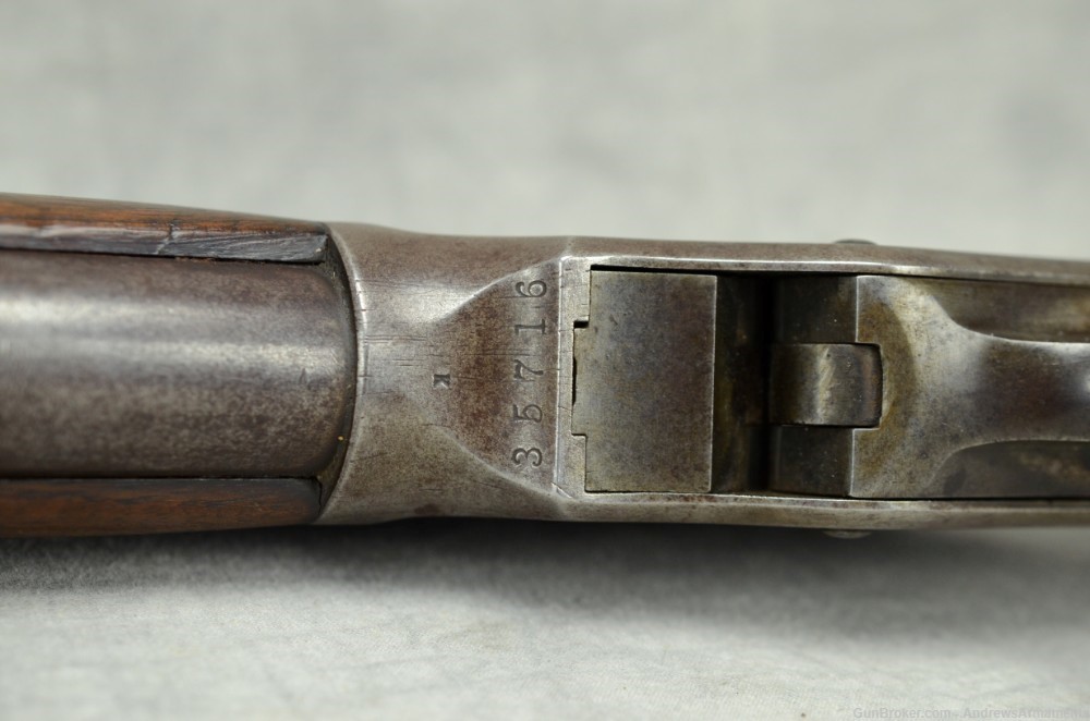 1891 Winchester 1887 12 Gauge Lever Action Shotgun-img-25