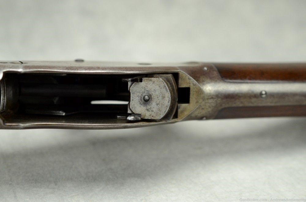 1891 Winchester 1887 12 Gauge Lever Action Shotgun-img-29