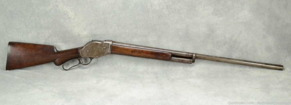 1891 Winchester 1887 12 Gauge Lever Action Shotgun-img-1