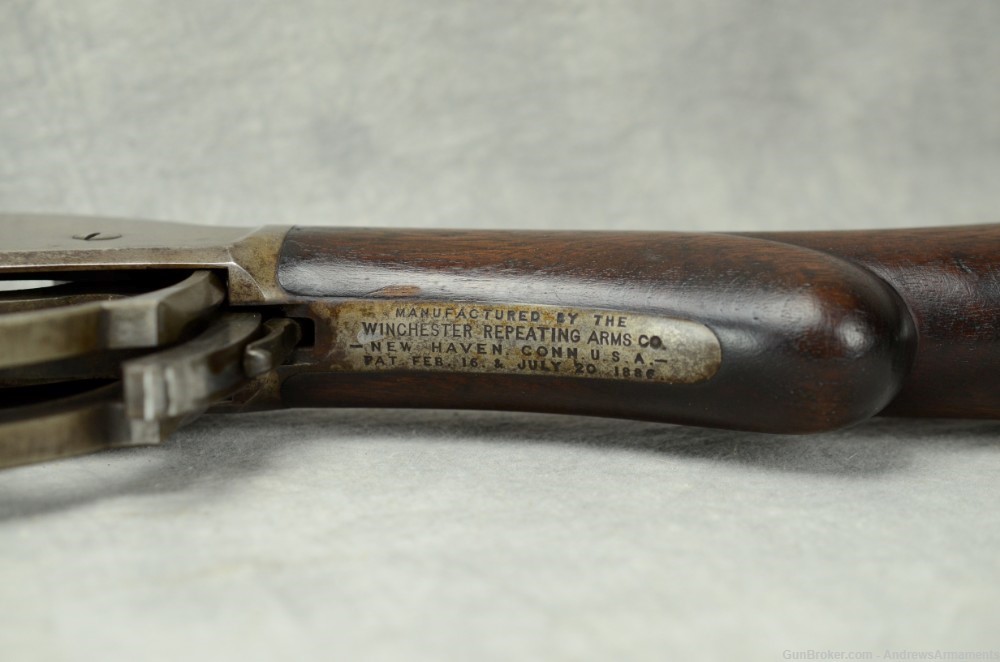1891 Winchester 1887 12 Gauge Lever Action Shotgun-img-22