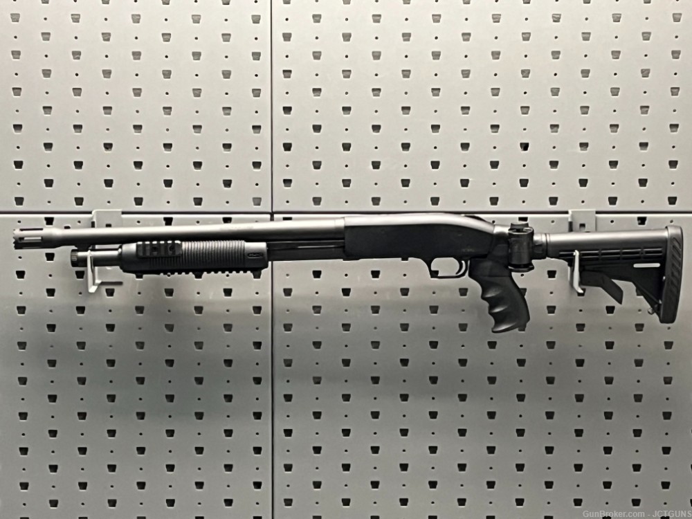 USED, Mossberg 500 Thunder Ranch, 12 Guage, 18.5in Barrel, NO CC FEES -img-4