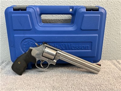 Smith & Wesson 686 Plus - 150855 - 357Mag - 7” - 7 Shot - 16640