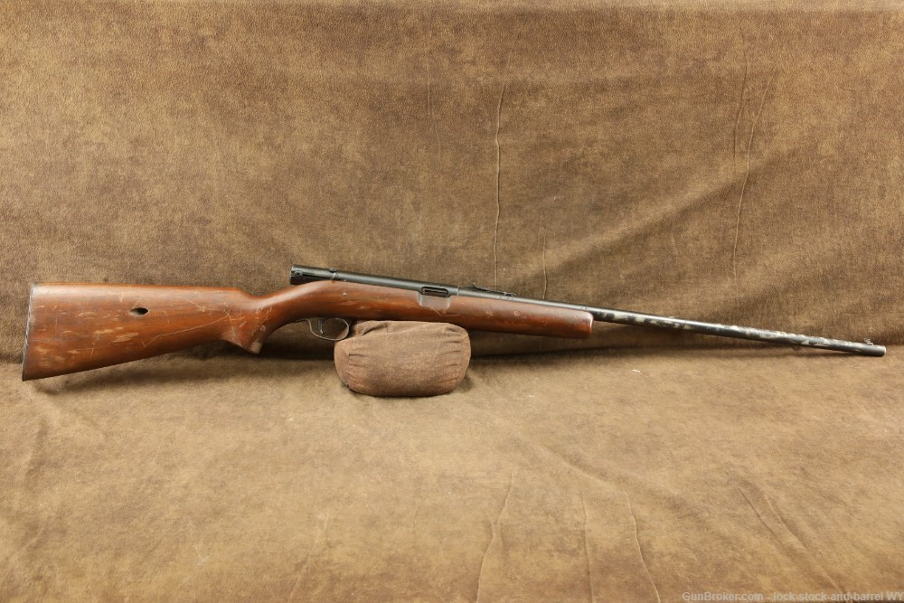 Winchester Model 74 .22 LR Semi-Auto Rifle 1939-1955 C&R-img-2