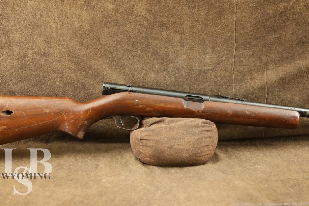 Winchester Model 74 .22 LR Semi-Auto Rifle 1939-1955 C&R-img-0