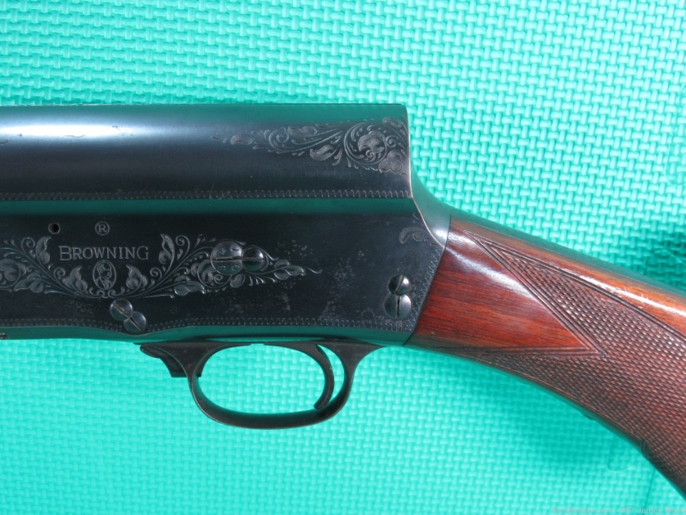 Browning A5 Belgian Made 16 Gauge Improved Cylinder 25” Sweet Sixteen Early-img-15