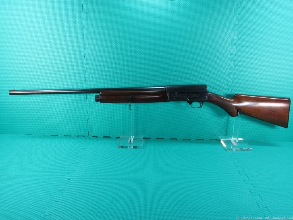Browning A5 Belgian Made 16 Gauge Improved Cylinder 25” Sweet Sixteen Early-img-12