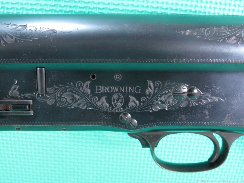 Browning A5 Belgian Made 16 Gauge Improved Cylinder 25” Sweet Sixteen Early-img-17