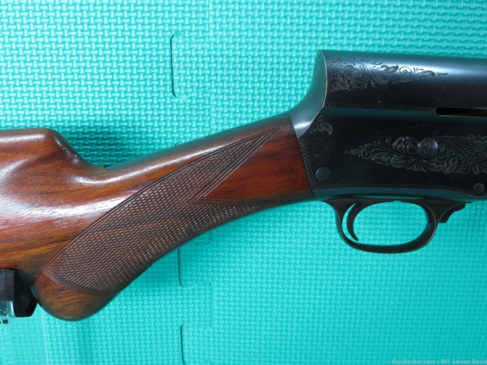 Browning A5 Belgian Made 16 Gauge Improved Cylinder 25” Sweet Sixteen Early-img-3