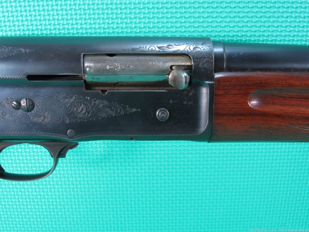 Browning A5 Belgian Made 16 Gauge Improved Cylinder 25” Sweet Sixteen Early-img-5