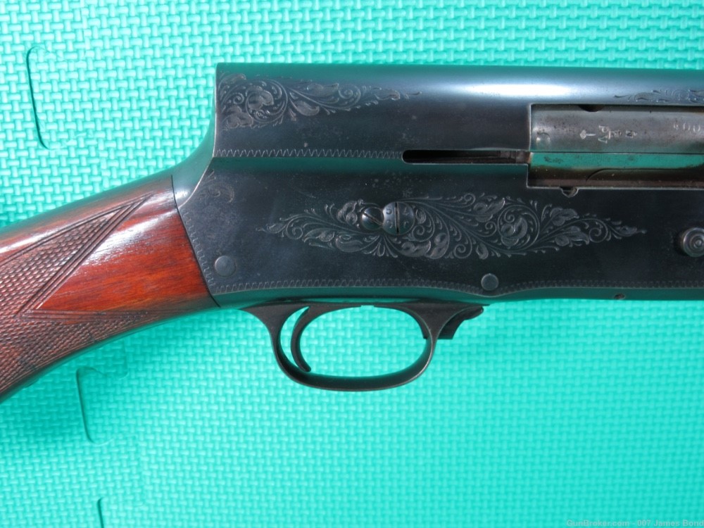 Browning A5 Belgian Made 16 Gauge Improved Cylinder 25” Sweet Sixteen Early-img-4